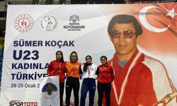Köyceğizli İlyasoğlu 62 kgda Türkiye şampiyonu oldu