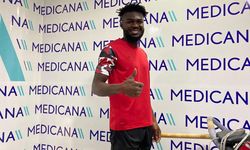 Sivasspor’un yeni transferi Jordy Caicedo sağlık kontrolünden geçti