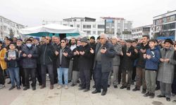 Sorgun’da Kur’an-ı Kerim’i yakma girişimi protesto edildi