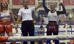 Türkiye Kick Boks Turnuvası’nda Sakaryalı şampiyon