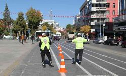 Uşak’ta bin 273 sürücüye para cezası kesildi