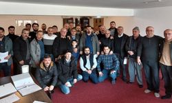 Gurbetçiler 'Türkeli Sarmaşık Köyü Derneği' kurdu