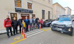 Sinop İl Genel Meclisinden UMKE'ye malzeme desteği