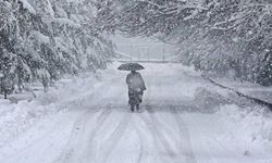 Meteorolojiden kuvvetli kar yağışı uyarısı