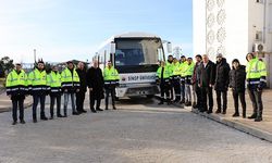 SNÜ gönüllüleri Kahramanmaraş’a uğurlandı