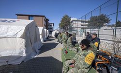 ADIYAMAN - Meksika ekibi, Adıyaman'daki arama kurtarma çalışmalarını tamamladı