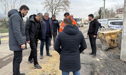 Adıyaman Gölbaşı'nda depremin yaralarını sarmak için çalışmalar sürüyor