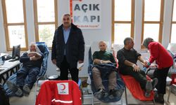 Bayburt'ta kan bağışı kampanyası düzenlendi