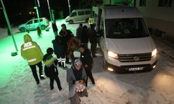 Kahramanmaraş'tan 17 depremzede Kastamonu'ya getirildi