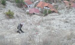 Karabük'te yaşayan gönüllü çevreci, her gün kırsal bölgelerde temizlik yapıyor
