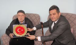 Kastamonu Emniyet Müdürlüğünden Havzalı şehit polis Şahin'in ailesine ziyaret