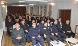 Kaymakam Nayman ve Belediye Başkanı Özdemir, STK temsilcileriyle buluştu