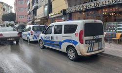 Samsun'da devrilen motosikletin sürücüsü yaralandı