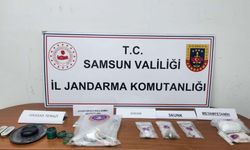 Samsun'da uyuşturucu operasyonunda 2 zanlı yakalandı