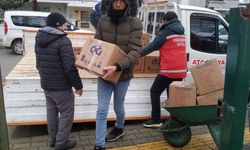 Samsun'dan deprem bölgesine 120 ton hijyen malzemesi gönderilecek