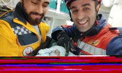 Trabzon'dan deprem bölgesine giden ekipler 1'i bebek 3 kişiyi kurtardı