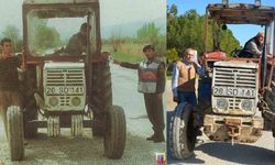 23 yıl sonra aynı yerde traktörüyle denetime takıldı