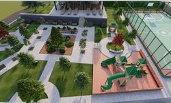 Amasya Belediyesinden 55 Evler Mahallesine yeni yaşam parkı