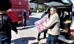 Antalya’da deprem bölgesi için gönüllüler de seferber oldu