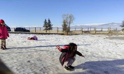 Ardahan’da kar yağışı nedeniyle eğitime 1 gün ara verildi