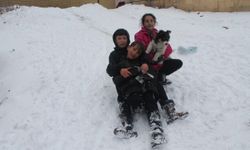 Bayburt’ta kar nedeniyle yarıyıl tatili bir gün uzatıldı okullar tatil edildi