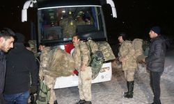 Bitlis’ten deprem bölgelerine 540 güvenlik gücü sevk edildi