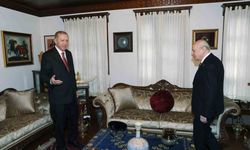 Cumhurbaşkanı Erdoğan MHP Genel Başkanı Bahçeli’yi evinde ziyaret ediyor