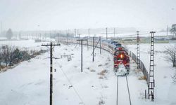Erzincan’da kartpostallık kış fotoğrafları