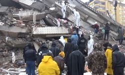 Gaziantep’teki enkazda çalışmalar devam ediyor