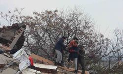 Hatay’da bir çocuk depremden 18 saat sonra sağ kurtarıldı