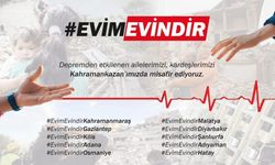 Kahramankazan Belediyesi, depremden etkilenen vatandaşlar için "Evim Evindir" kampanyası başlattı