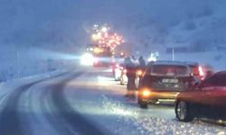 Konya-Antalya karayolu ulaşıma kapatıldı