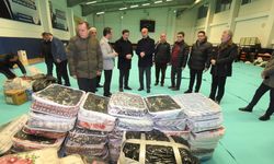 Konya, omuz omuza verdi deprem bölgesine destek oluyor