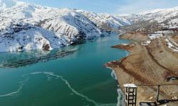 Kuraklık ve yağış azlığının etkisiyle Erzincan Barajı’nın su seviyesi yüzde 26,78’e düştü