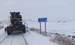 Mardin’de 157 kırsal mahallenin yolu ulaşıma kapandı