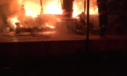 Muğla’da korkutan ev yangını