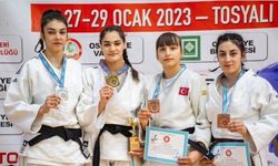 Salihlili judocular, Osmaniye’de derece yaptı