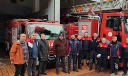 Sinop Belediyesi Kahramanmaraş’a itfaiye ekibi sevk etti
