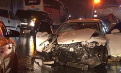 TEM Otoyolu’nda kaza: 2 yaralı