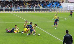 TFF 3. Lig: Fatsa Belediyespor: 1 - Bergama Belediyespor: 0