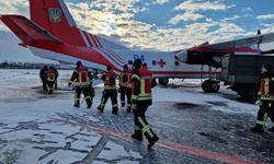 Ukrayna’dan Türkiye’ye yaklaşık 90 kişilik arama-kurtarma ekibi