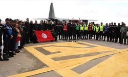 Venezuela ve Tunus’tan Türkiye’ye yardım ekipleri
