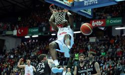 BRÜKSEL - Belçika - Türkiye basketbol maçının ardından