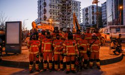 DİYARBAKIR - Endonezya Ulusal Arama Kurtarma Ajansı'na bağlı 14 kişilik ekip Diyarbakır'da