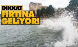 Meteorolojiden Sinop için fırtına uyarısı