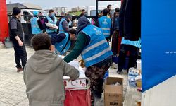 HATAY - Diyanet ekipleri Hatay'da 650 gönüllüyle afetzedelere hizmet veriyor