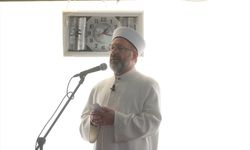 HATAY - Diyanet İşleri Başkanı Erbaş, cuma namazı kıldırdı