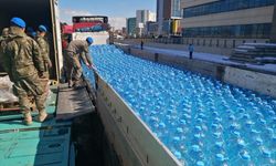 KAHRAMANMARAŞ - Mehmetçik deprem bölgesinde yaraları sarmaya devam ediyor (2)