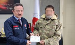Umre parasını depremzedelere bağışladı
