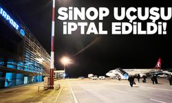 Sinop-İstanbul seferi iptal oldu